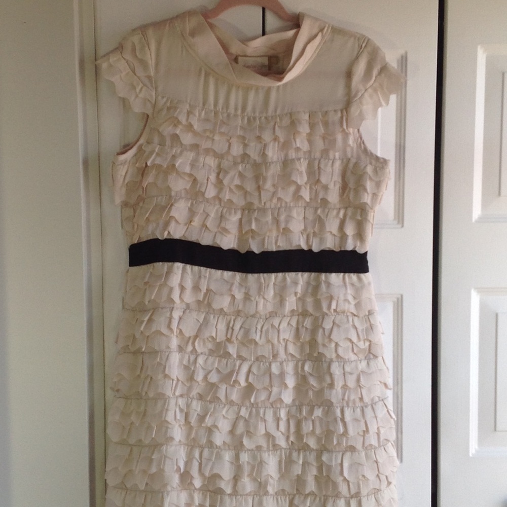 Dress Fumblin foe size L (Ivory)